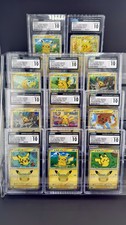 2026 Pokemon 30th Celebrations Graded CGC 10 LOT Of 11 Slabs. FREE USA SHIPPING picture