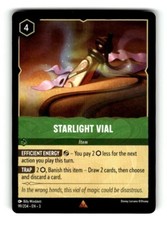 Disney Lorcana Into the Inklands 99/204 R EN3 Starlight Vial picture