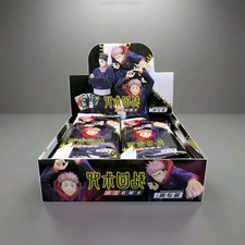 Jujutsu Kaisen Doujin Premium 32-Pack CCG Booster Box Black | Anime TCG NEW picture