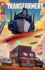Transformers #25 Cover A David Nakayama | Image Comics (0006) picture