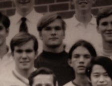 1971 Waltrip High School Houston Texas Senior Class Panoramic Photo, Patrick... picture