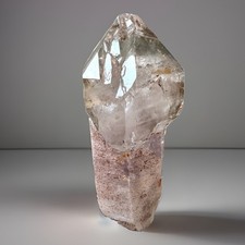 “Lavender Crown” Madagascar Skeletal Scepter Fenster Overgrowth Quartz Crystal picture