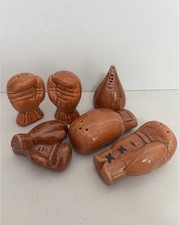 Vintage boxing gloves salt and pepper shakers picture