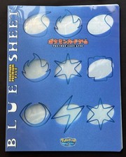 Rare Pokemon Card Pokepark 2005 Limited Premium File Blue Sheet FILE ONLY Lugia  picture