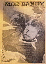 1985 Country Western Performer Moe Bandy picture