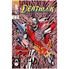 Deathlok (1991 series) #1 in Near Mint condition. Marvel comics [f