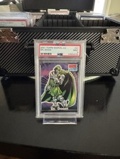 Topps 2001 Marvel Legends Doctor Doom #57 Graded Non-Sport Trading Card picture