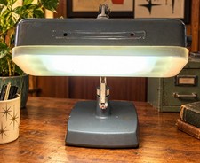 Vintage American Optical Model 578 Industrial Articulating Desk Lamp USA AO TEST picture
