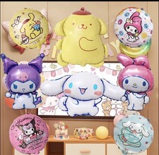 Set of 8 Sanrio Series Cute Cartoon Aluminum picture