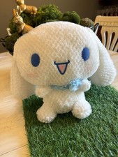 Sanrio Cinnamoroll Plush Large Vintage Rare Y2K 2003 Japan NWT picture