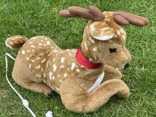 Santa's Best Animated Spotted Deer Christmas Reindeer picture