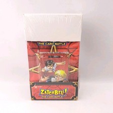 Zatch Bell The Card Battle Booster Box Sealed Bandai TCG Anime Cards Rare New picture