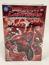 Red Lanterns New 52 Omnibus DC Comics HC Hardcover New Sealed picture