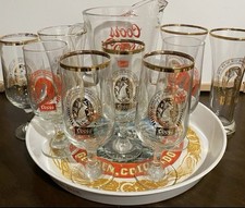 Rare Vintage Coors Flight Set picture