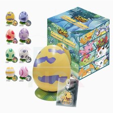 [PRE-ORDER] Digimon Digitama Popcorn Bucket & Keychain MEGABOX Korea Random 1/8 picture