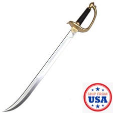 Caribbean Pirate Cutless Sword Blade Cosplay Plastic Foam Props Replica Toy 30
