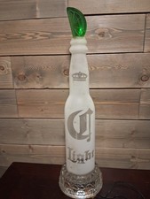 Illuminated Corona Light Glass Bottle Advertising Sign With Lime picture