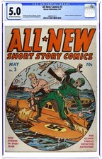 All-New Comics #3 CGC 5.0 1943 4490791013 picture