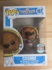 VAULTED Funko Pop Marvel: COSMO #167 Guardians Of The Galaxy Specialty Series picture