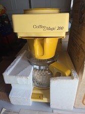 RARE VINTAGE Proctor-Silex Coffee Magic 200 A200H 10-cup FLOWERS Coffee machine picture
