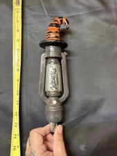 Rare Witch’s Hat Brewing Company Halloween Witch Scary Lantern Beer Tap Handle picture