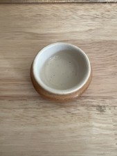 Vintage French Butter Stoneware Pot Salt Glazed Clay from France picture