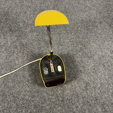Vintage 1970s Timeband Space Age Digital Alarm Clock Telescopic Desk Lamp Mod picture