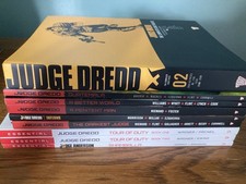 Judge Dredd Lot Tour Of Duty Inferno Case Files 2 Guatemala Better World Darkes  picture