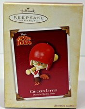 2005 Hallmark Keepsake Disney Chicken Little Baseball Ornament QXD4815 Box picture