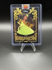 2025 Kakawow Cosmos Disney Global Legacy Series CDT-LBG-11 Tiana 1/1 Black Gold picture