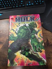 Immortal Hulk Hardcover Omnibus by Al Ewing & Joe Bennet Marvel Comics picture