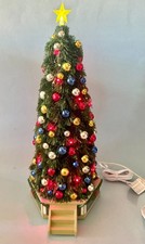 LEMAX VILLAGE - THE MAJESTIC CHRISTMAS TREE 24500 LIGHTS FLASH PLAYS MUSIC TURNS picture
