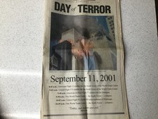 The Florida Times-Union Sunday September 16, 2001 Edition picture