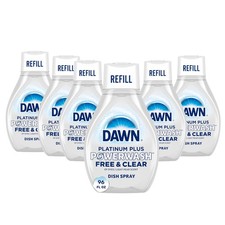 Dawn Free & Clear Powerwash Dish Spray, Dish Soap, Pear Scent Refill, 16 Fl oz ( picture