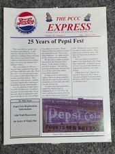 Pepsi-Cola Collectors Club Newsletter 2011 Pepsi Fest History Soda picture