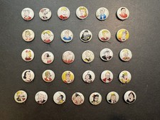 31 Different Vintage 1940s Kellogg Pep Pin backs Plus 3 Extra picture