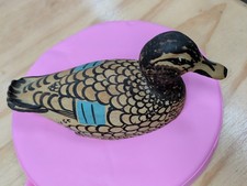 REPLICA VINTAGE KILKENNY IRELAND POTTERY CERAMIC DUCK OISIN KELLY picture