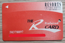 Resorts Casino The R Preferred Slot Card picture
