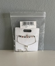 New Disney Parks Halloween Mickey Heads  Bracelet Cubic Zirconia picture