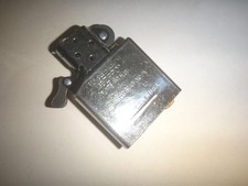 Year 2012 New Silver Chrome Zippo Regular INSERT * Good Working Condition* picture