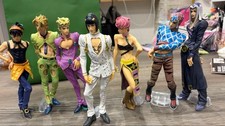JoJo's Bizarre Adventure Set of 7 Figures picture