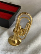 Replica Miniature BARITONE w Original Case NEW IN BOX picture