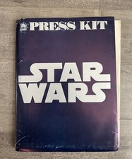 Star Wars (1977) Original Press Kit with 10 B+W Photo Prints picture