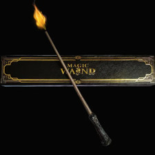 Magic wand that shoots fireballs US STOCK & Seller -NO FLASHPAPER included- HP picture