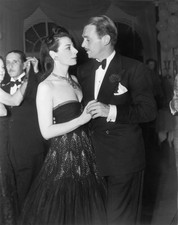 American actor Douglas Fairbanks Jr dances Mrs Byron C Foy at Colo- Old Photo picture