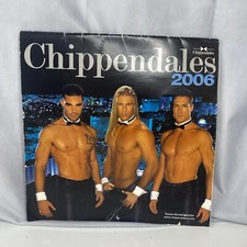 CHIPPENDALES VINTAGE CALENDAR 2006 CHARLES DERA, KEVIN CORNELL, MATT KENNEDY picture