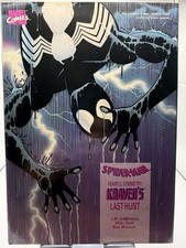 Spider-Man Fearful Symmetry: Kraven's Last Hunt Hard Cover 1989 First Edition  picture