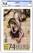 Fables #74 - 2008 - CGC 9.0 - James Jean picture