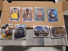 2025- Topps Chrome Disney, Disney Wonder, 70th  Anniversary, Complete base Sets picture