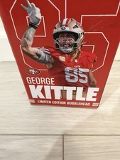 George Kittle San Francisco 49ers 10 Year Club Bobblehead - 9/27/26 Game picture